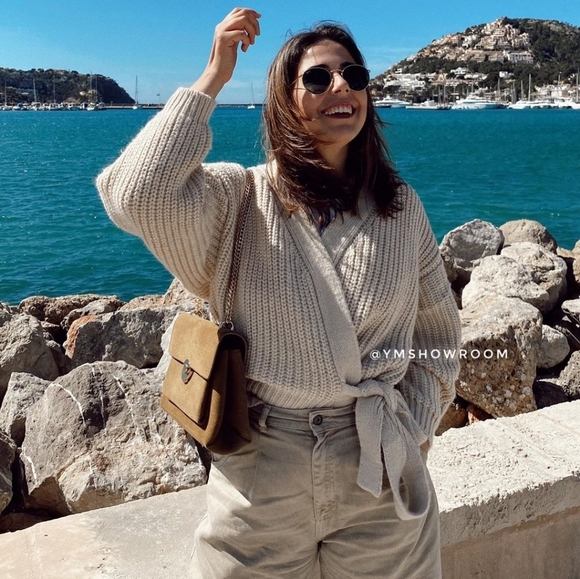 🔥Last 1🔥ZARA Bow-tie cardigan - Picture 4 of 8